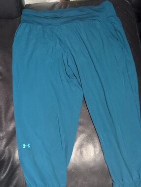 Under Armour Teal Performance Jogger Pants